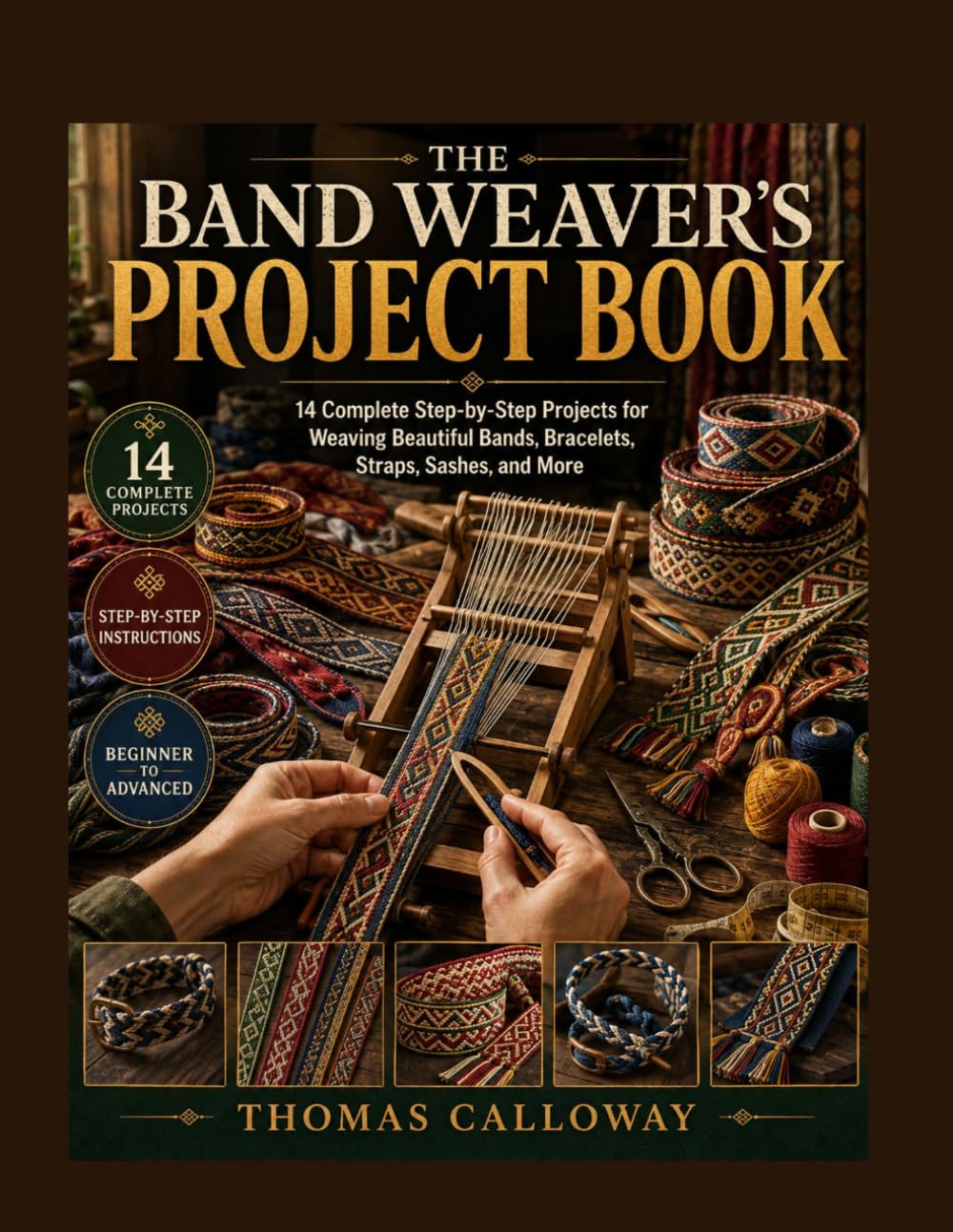 The Band Weaver's Project Book: 14 Complete Step-by-Step Projects for Every Skill Level baixar livro de graça