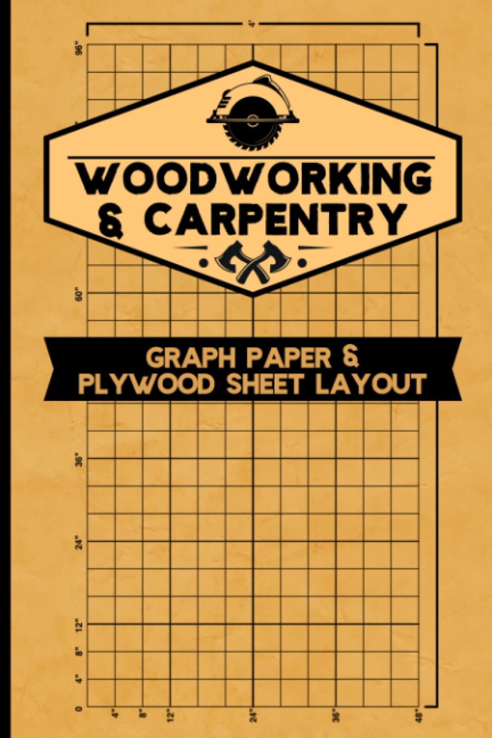 Woodworking & Carpentry Graph Paper and Plywood Sheet Layout: Unique Layout Template for Plywood, OSB, MDF Sheets. A Great Planner and Gift For Woodworkers and Carpenters. baixar livro de graça