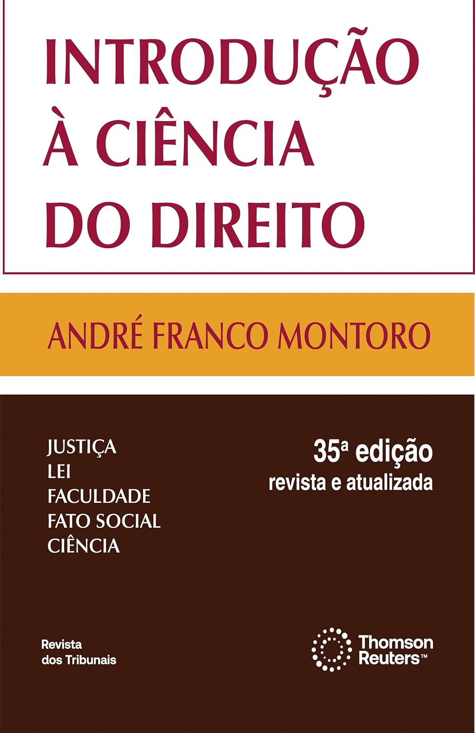 Introdução à Ciência do Direito 35ºedição baixar o livro de graça