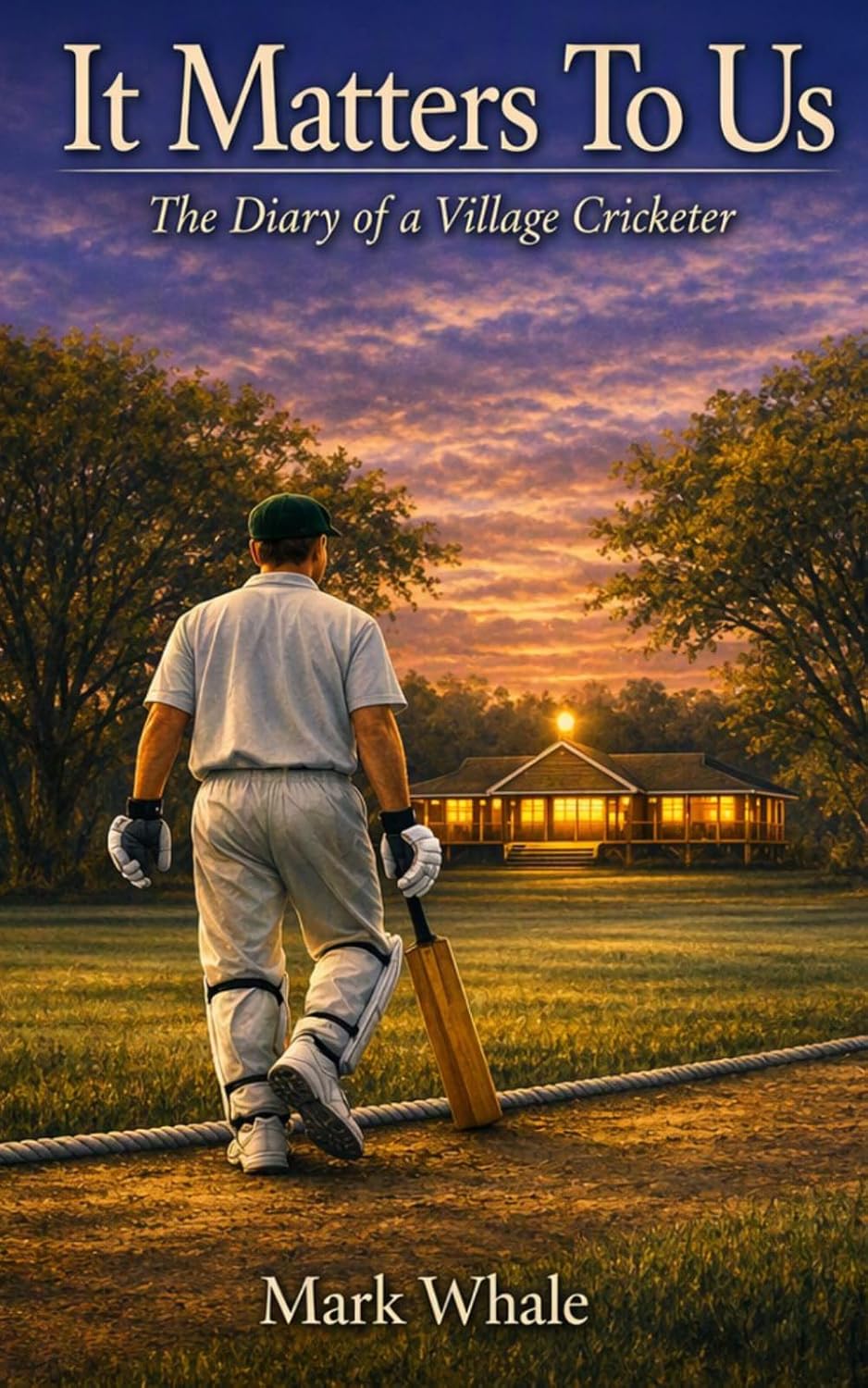 capítulo por capítulo baixar It Matters To Us: The diary of a village cricketer