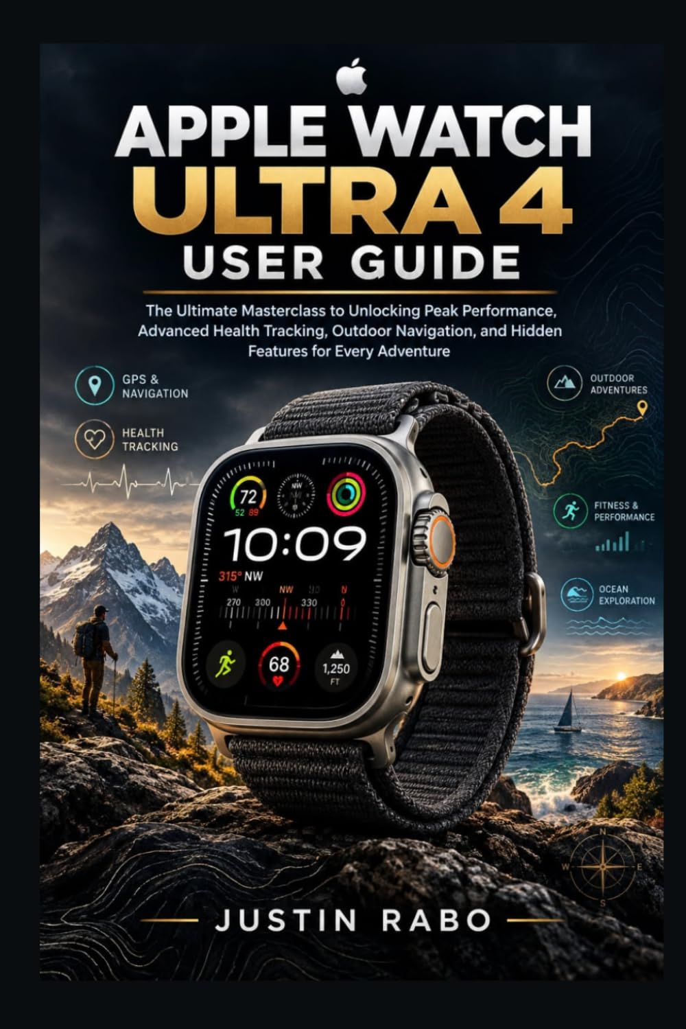 ler totalmente Apple Watch Ultra 4 User Guide: The Ultimate Masterclass to Unlocking Peak Performance, Advanced Health Tracking, Outdoor Navigation, and Hidden Features for Every Adventure
