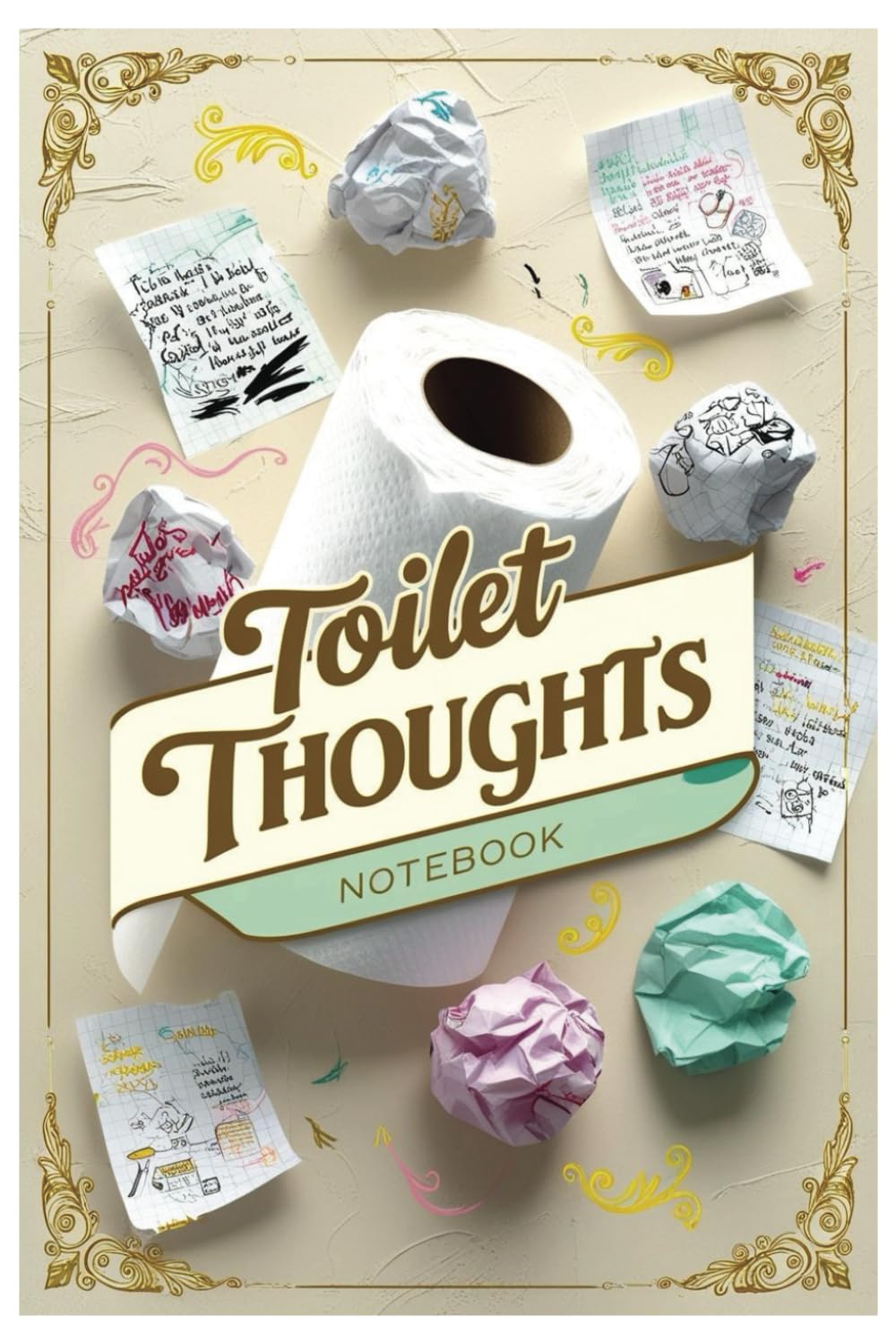 capítulo por capítulo baixar Toilet Thoughts Notebook: Let Your Great Ideas Go Down the Crapper—Flush Out Your Creativity!" Organizer, Log Book & Notebook for Passwords and Shit