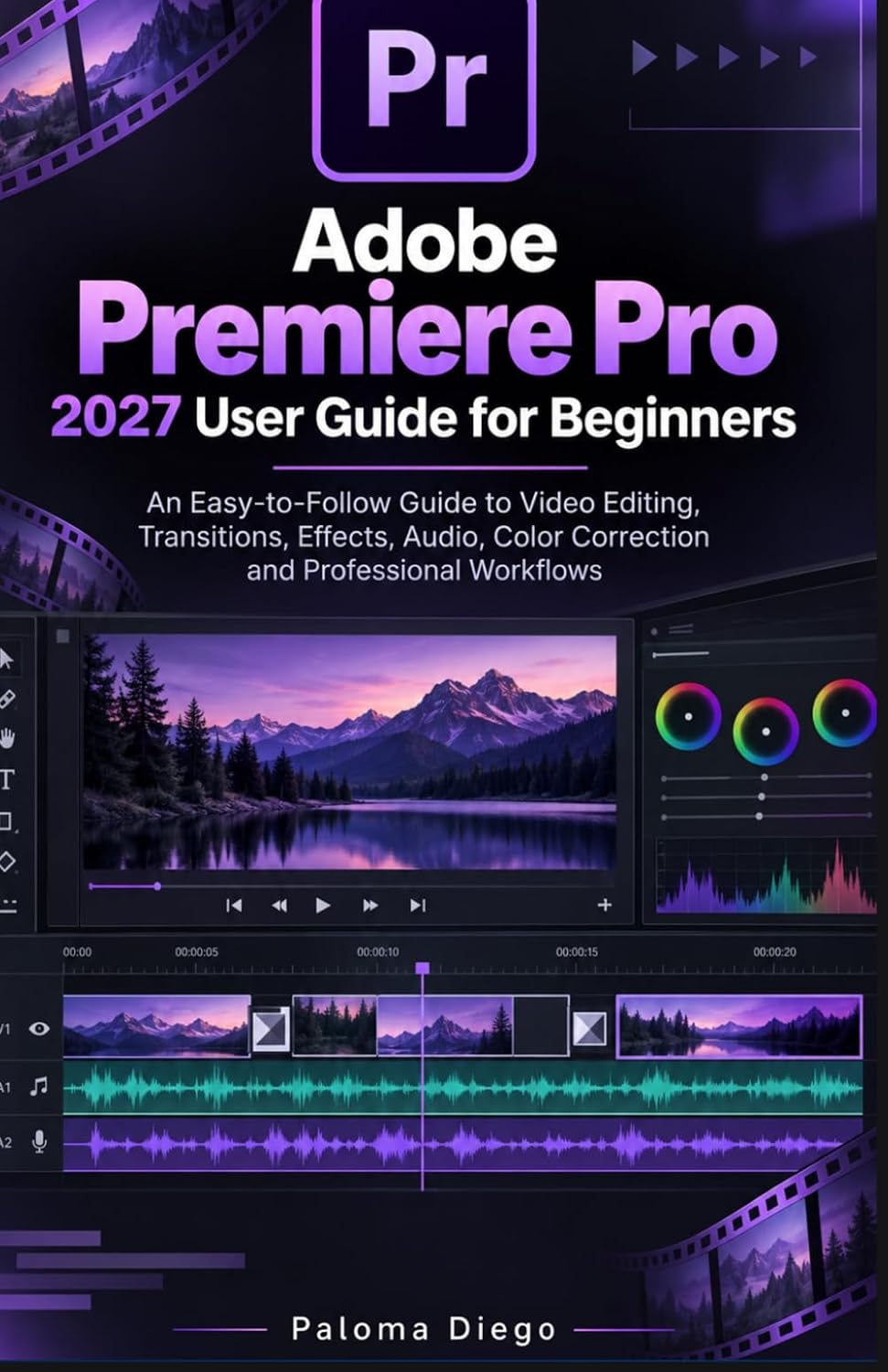 capítulo por capítulo baixar Adobe Premiere Pro 2027 User Guide for Beginners: An Easy-to-Follow Guide to Video Editing, Transitions, Effects, Audio, Color Correction and Professional Workflows