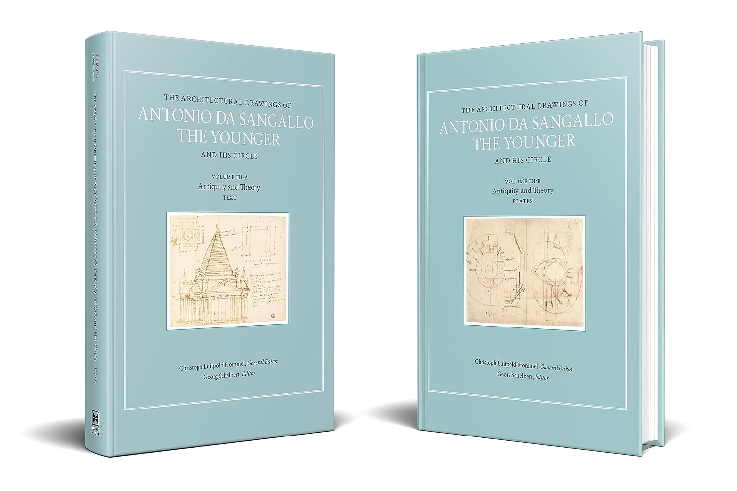 ler totalmente The Architectural Drawings of Antonio Da Sangallo the Younger and His Circle: Vol. III: Antiquity and Theory: 3