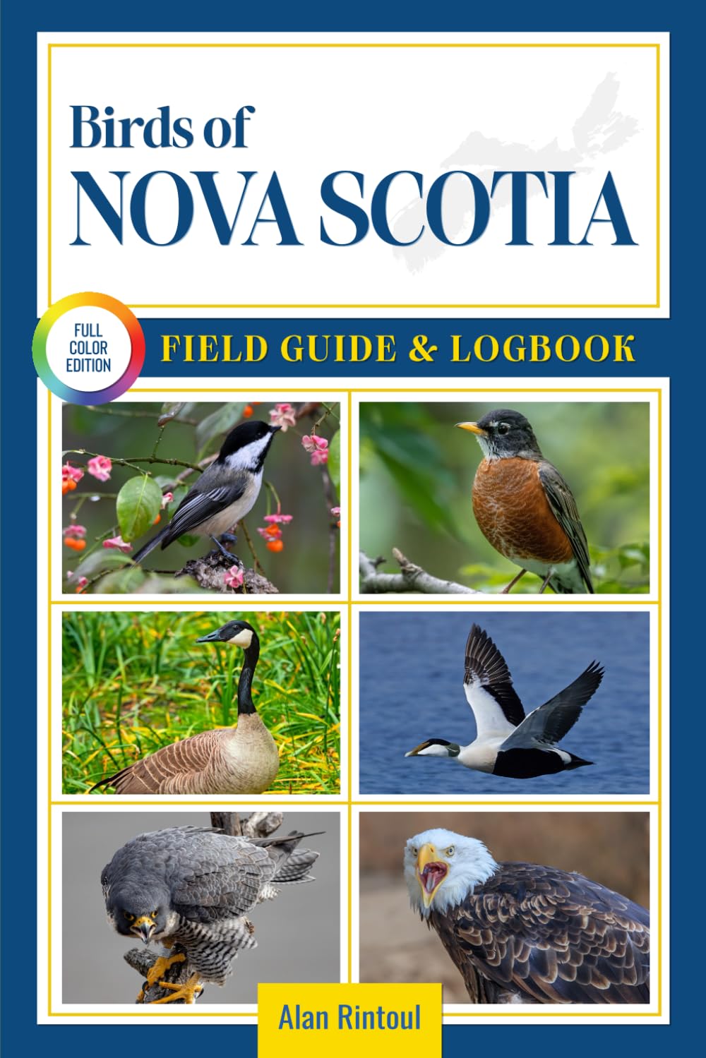 capítulo por capítulo baixar Birds of Nova Scotia Field Guide and Logbook: An Essential Birdwatching Guide with Identification Tips for 60 Common Bird Species in Nova Scotia