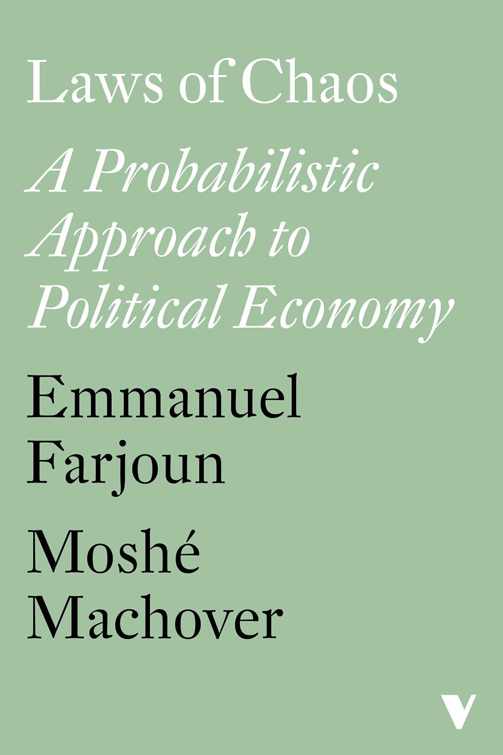 capítulo por capítulo baixar Laws of Chaos: A Probabilistic Approach to Political Economy