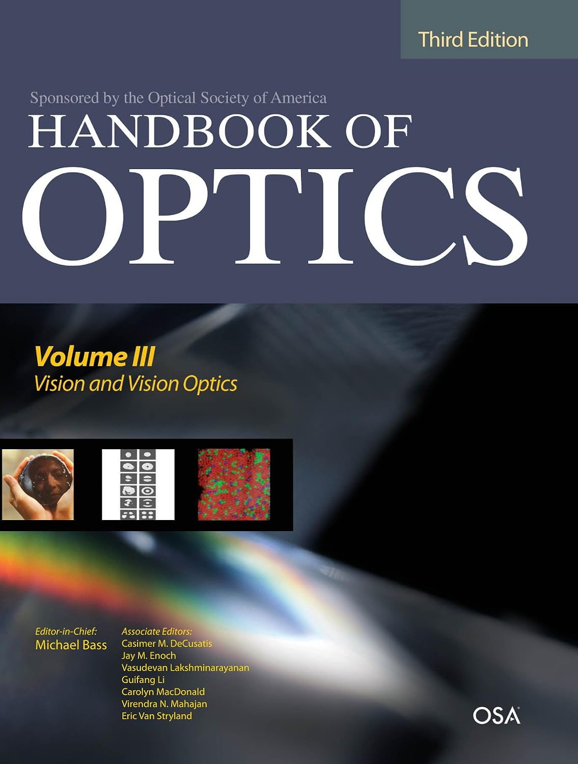 capítulo por capítulo baixar Handbook of Optics, Third Edition Volume III: Vision and Vision Optics(set) (English Edition)