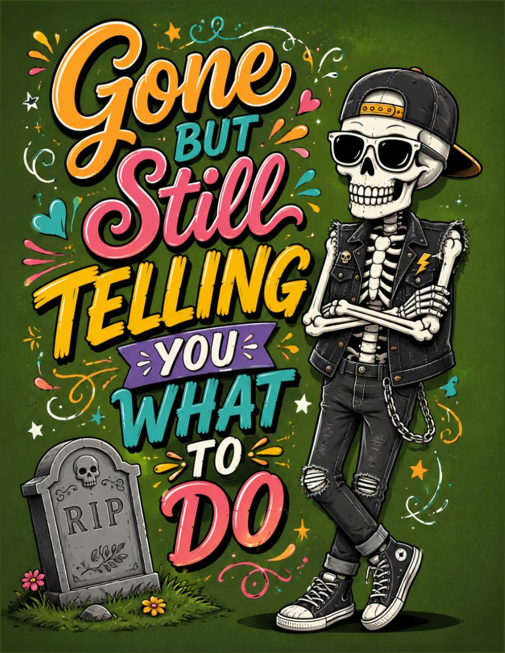 Gone But Still Telling You What To Do: Leave Your Family a Clear Plan for the Future baixar o livro de graça