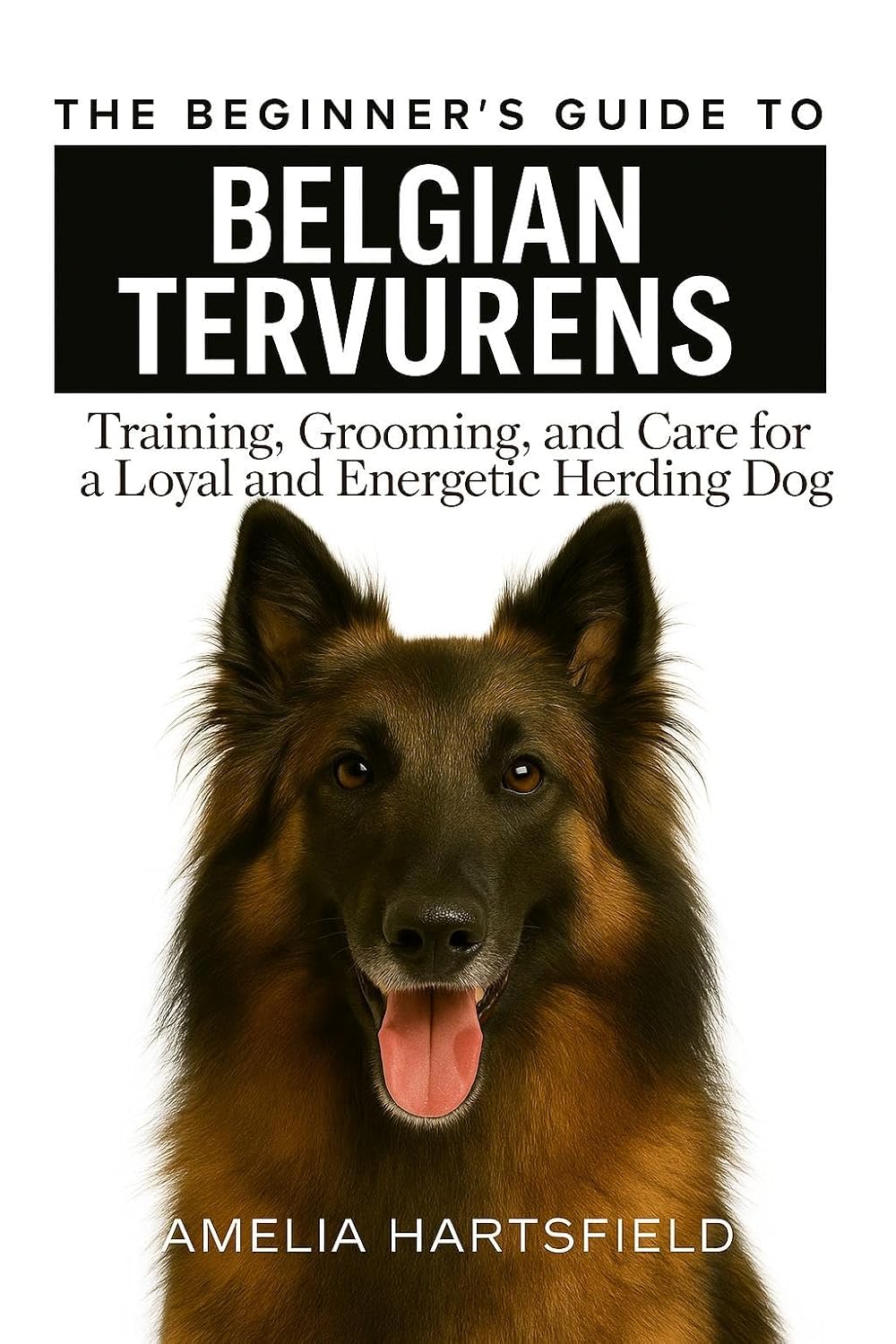 ler totalmente The Beginner’s Guide to Belgian Tervurens: Training, Grooming, and Care for a Loyal and Energetic Herding Dog (The Complete Companion Series) (English Edition)
