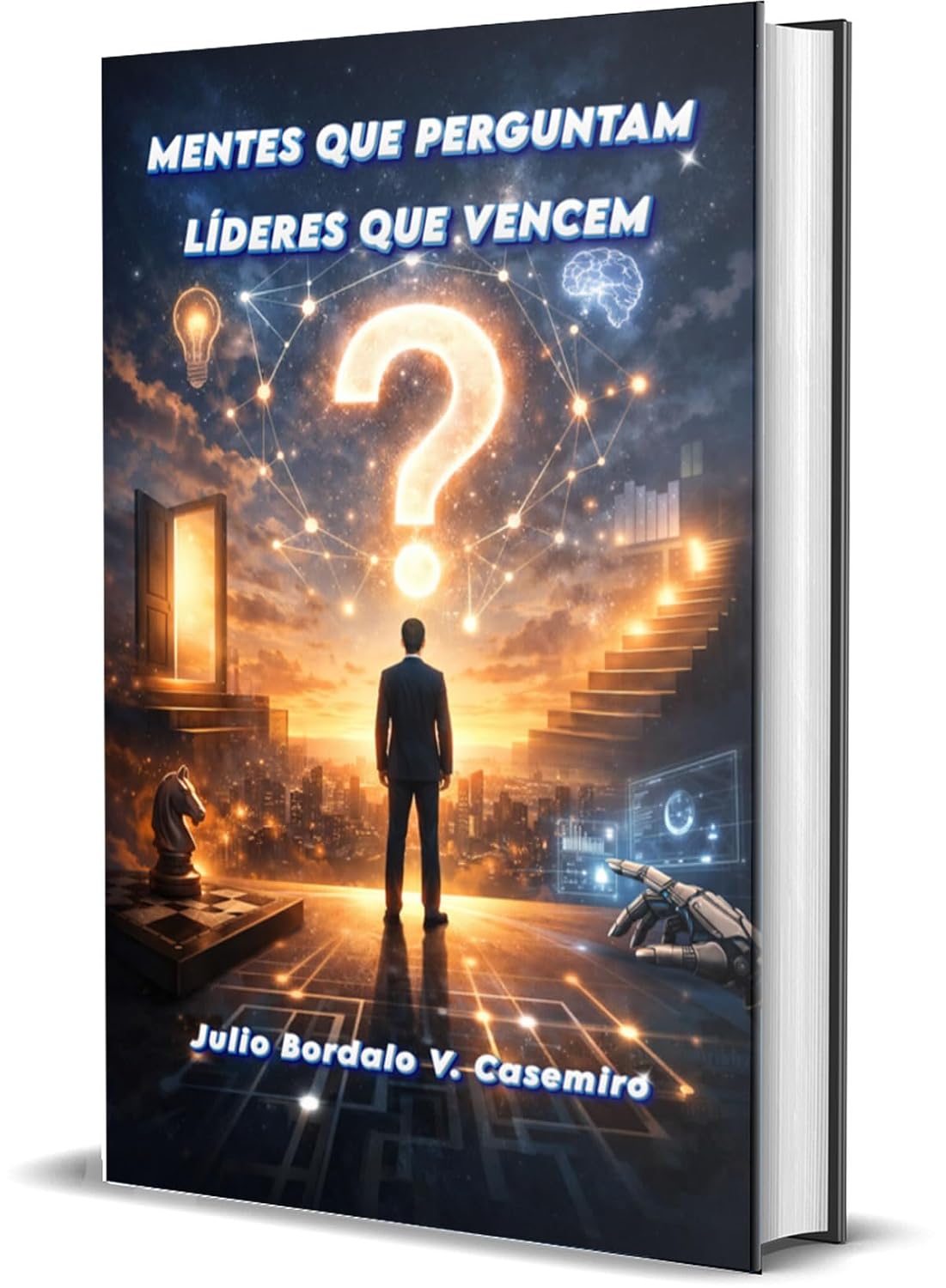 ler totalmente MENTES QUE PERGUNTAM: LÍDERES QUE VENCEM