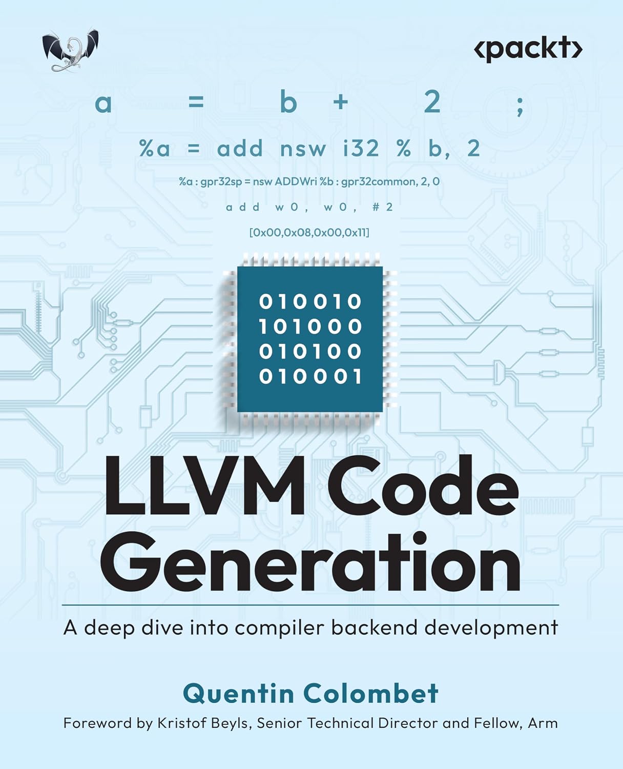 LLVM Code Generation: A deep dive into compiler backend development baixar o livro de graça