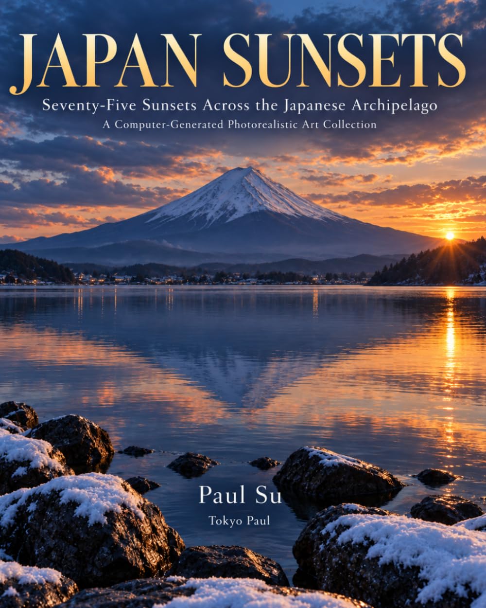 ler totalmente Japan Sunsets: Seventy-Five Sunsets Across the Japanese Archipelago: A Computer-Generated Photorealistic Art Collection