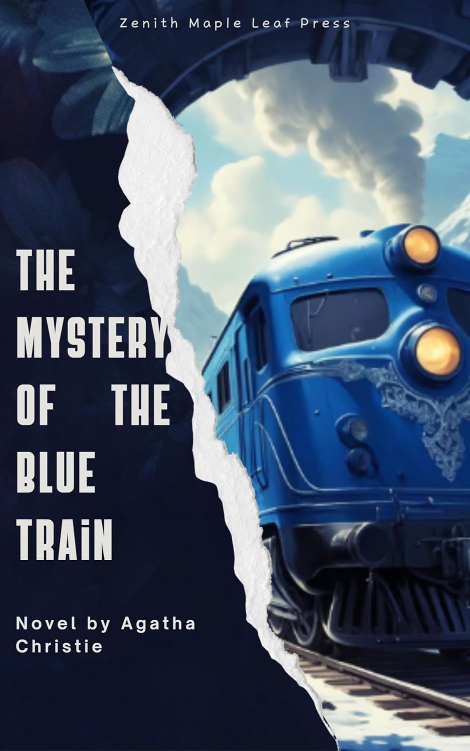 ler totalmente The Mystery of the Blue Train: A Glamorous Journey Turns Deadly in this Classic Hercule Poirot Mystery (English Edition)