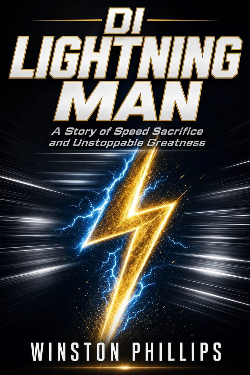 ler totalmente Di Lightning Man: A Story of Speed, Sacrifice, and Unstoppable Greatness (English Edition)