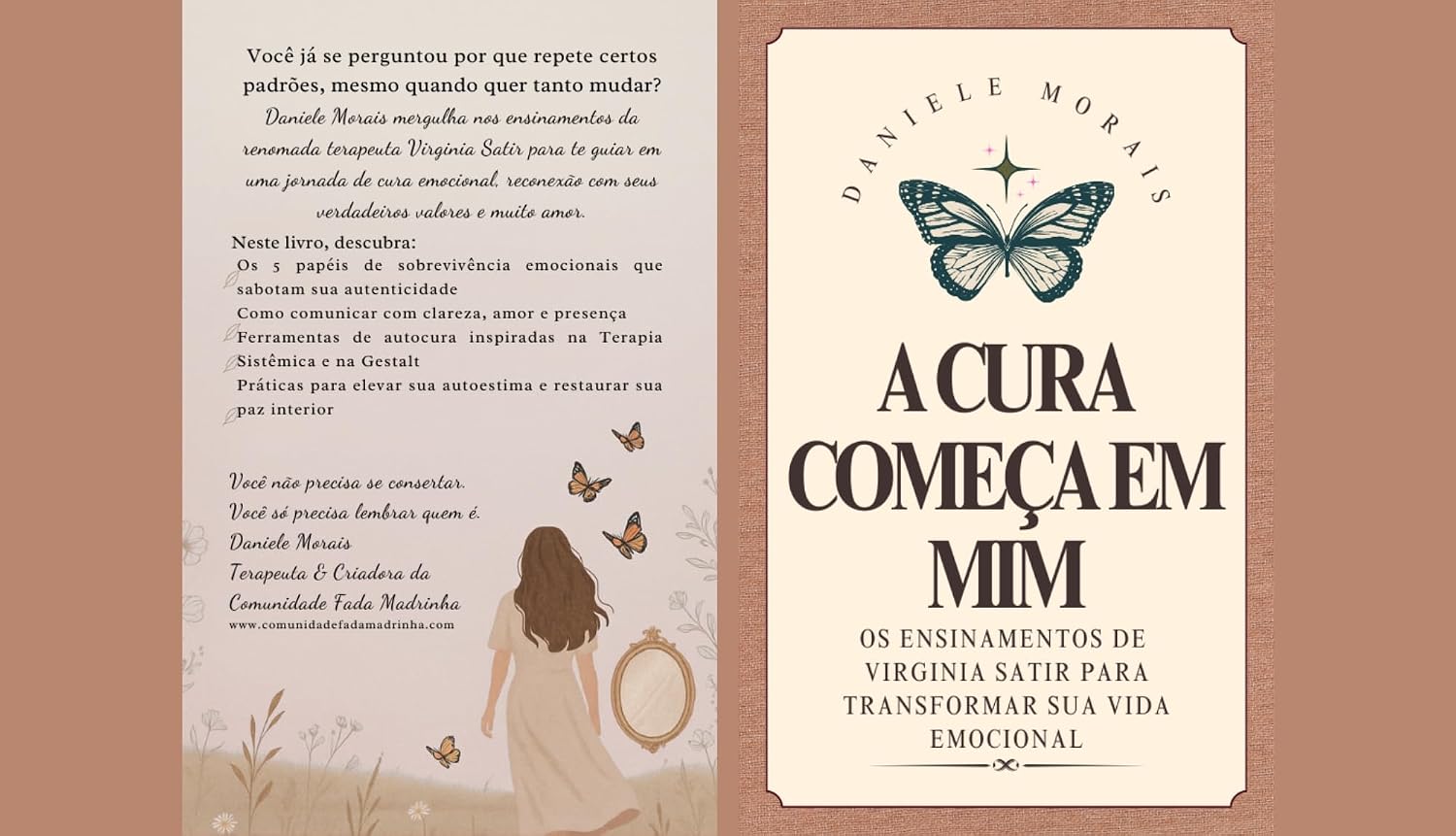 A Cura Começa em Mim: Os Ensinamentos de Virginia Satir para Transformar Sua Vida Emocional baixar livro de graça