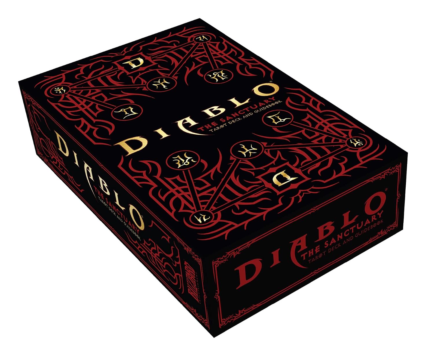 Diablo: The Sanctuary Tarot Deck and Guidebook baixar livro de graça