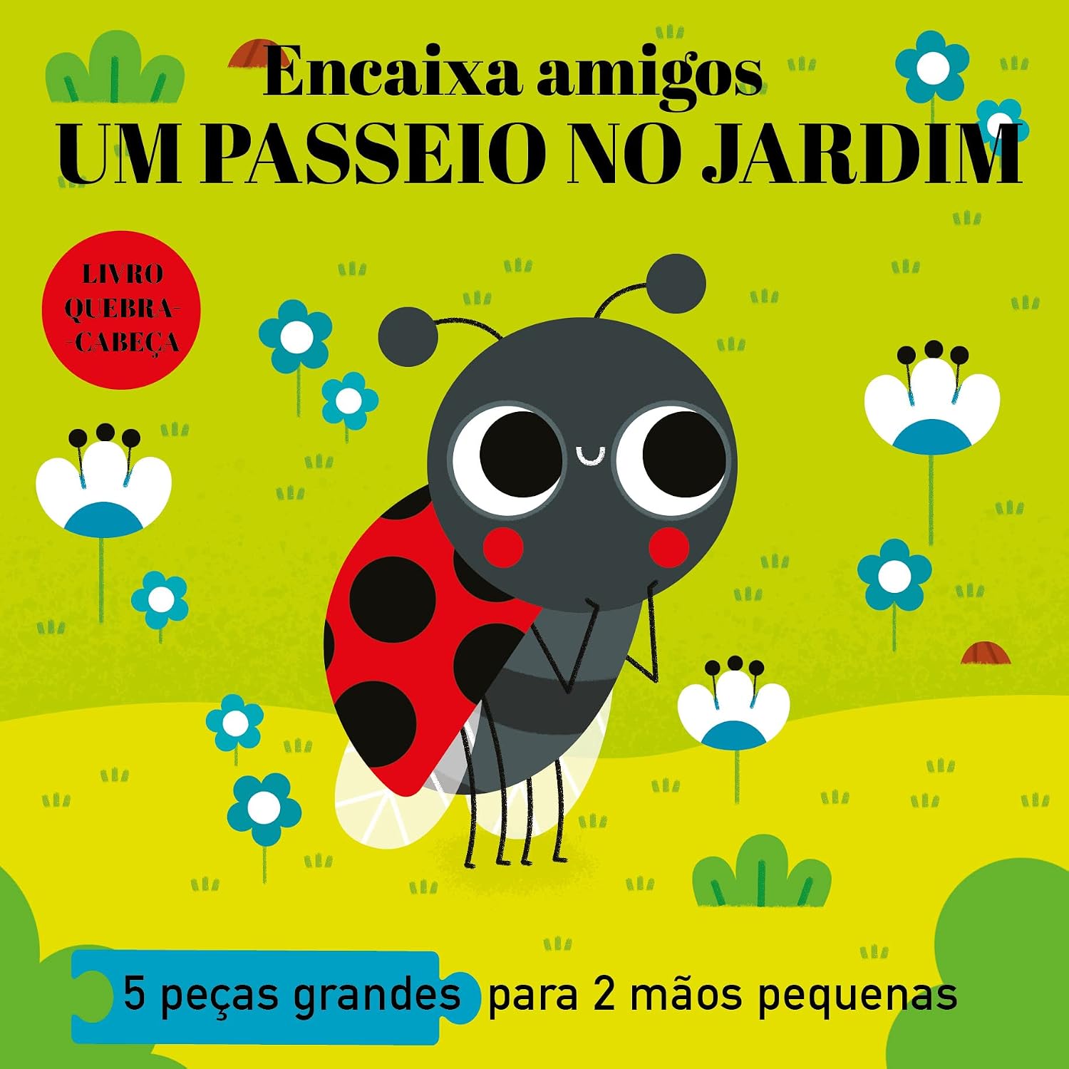 ler totalmente Encaixa amigos: Um passeio no jardim: 2