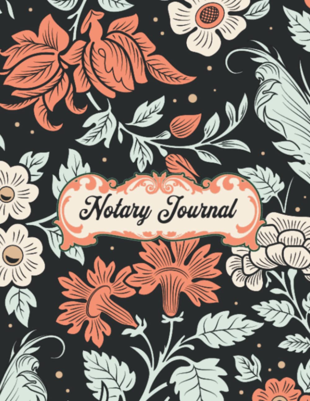 Notary Journal and Log Book: Official Notary Log Book To Record Notarial Acts baixar livro de graça