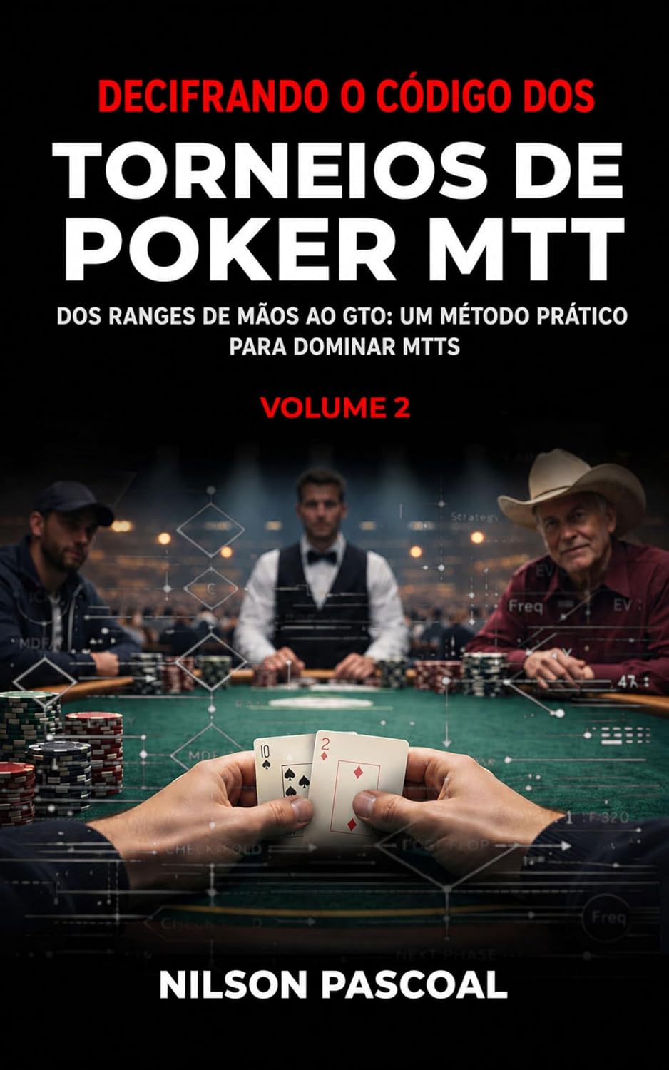 ler totalmente Decifrando o Código dos Torneios de Poker MTT - Vol 2: Dos ranges de mãos ao GTO: Um método prático para dominar os MTTs