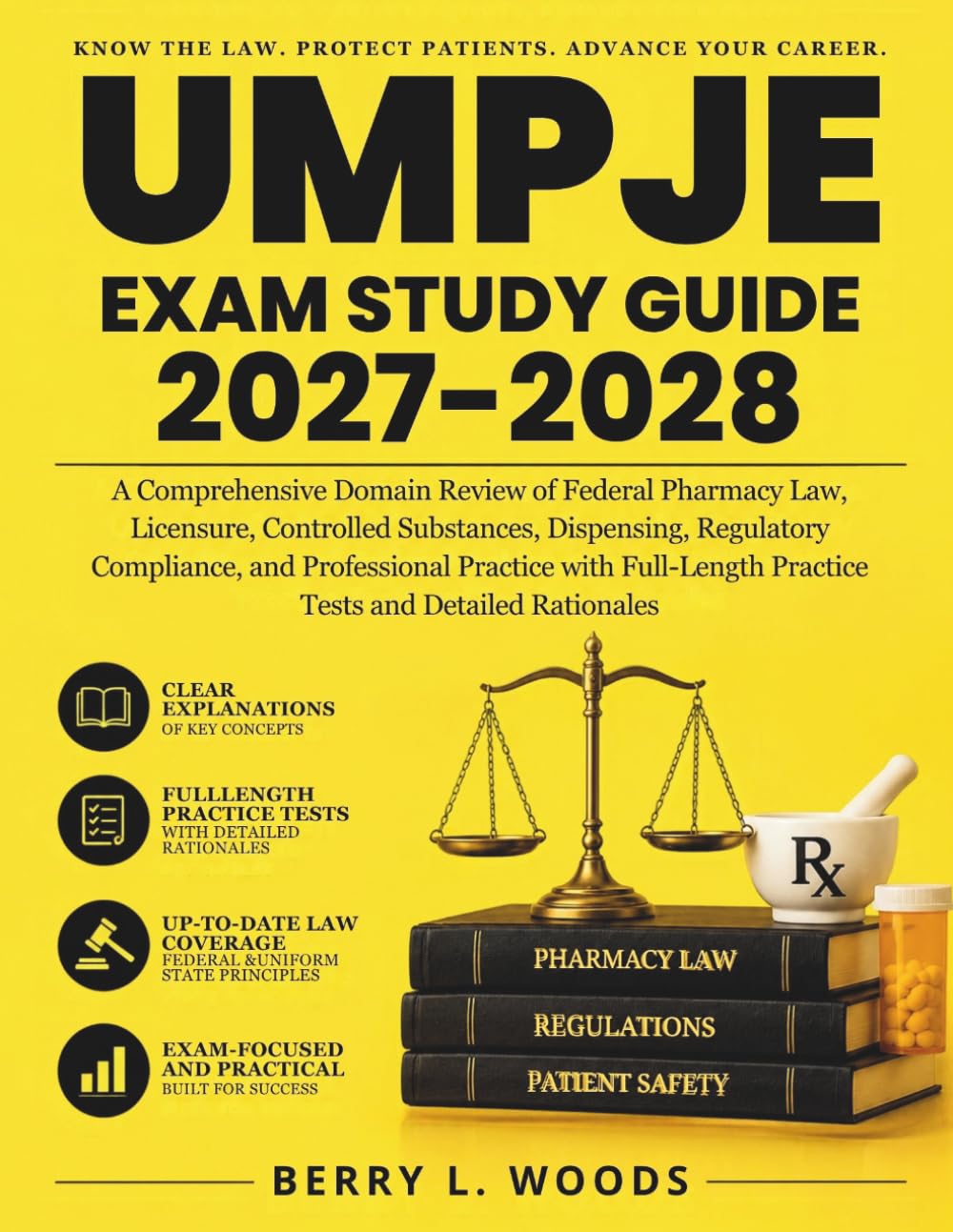 UMPJE Exam Study Guide 2027–2028: A Comprehensive Domain Review of Federal Pharmacy Law, Licensure, Controlled Substances, Dispensing, Regulatory... Practice Tests and Detailed Rationales baixar o livro de graça