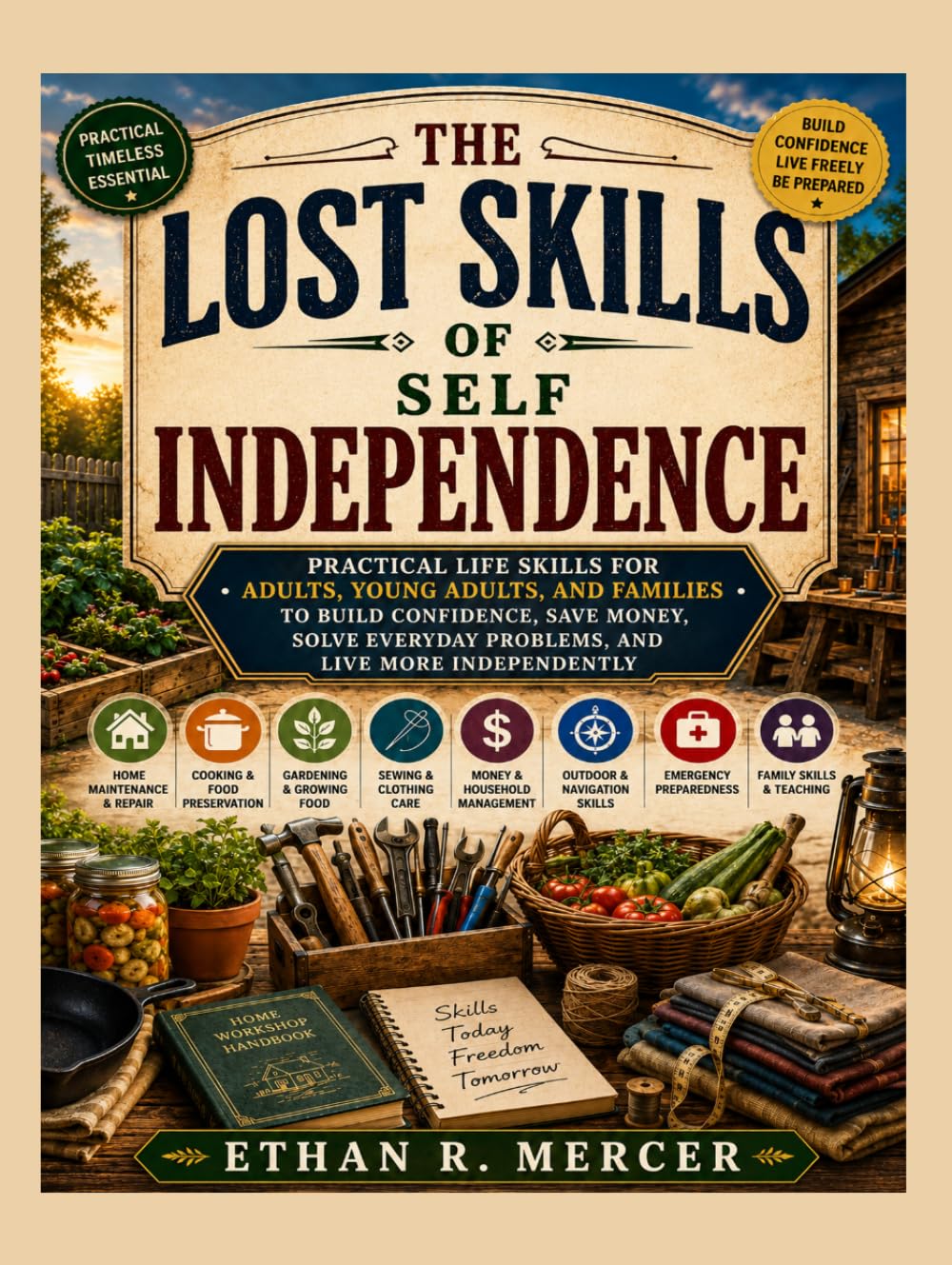 capítulo por capítulo baixar THE LOST SKILLS OF SELF INDEPENDENCE: Practical Life Skills for Adults, Young Adults, and Families to Build Confidence, Save Money, Solve Everyday Problems, and Live More Independently