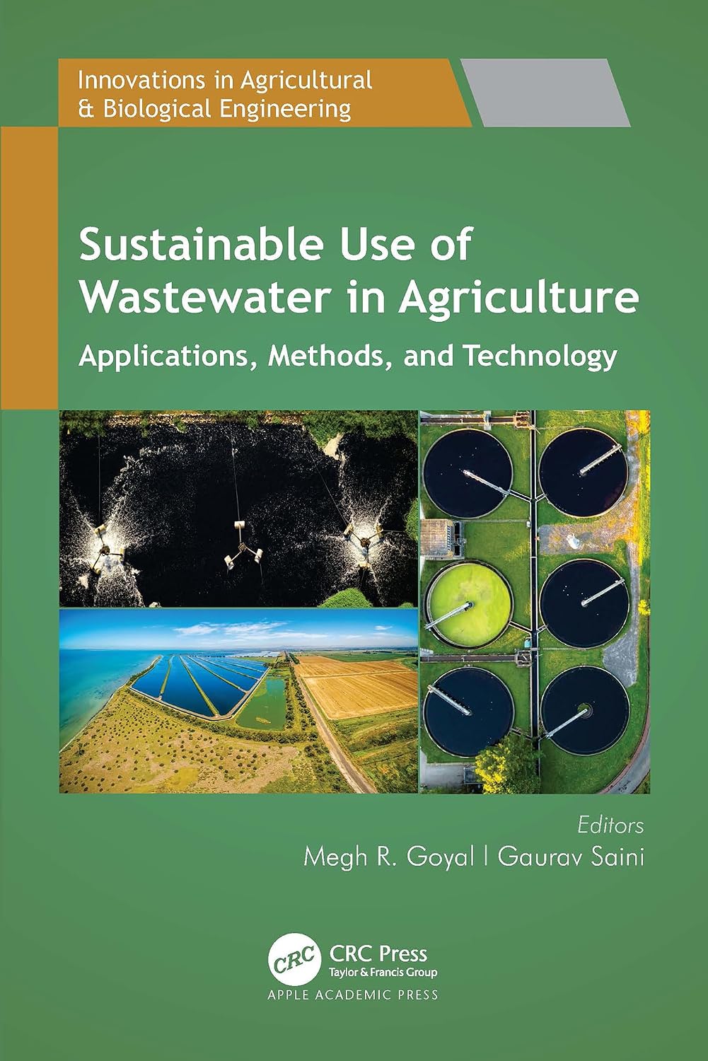 Sustainable Use of Wastewater in Agriculture: Applications, Methods, and Technology (Innovations in Agricultural & Biological Engineering) (English Edition) baixar o livro de graça