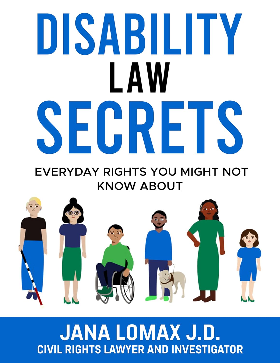 capítulo por capítulo baixar Disability Law Secrets: Everyday Rights You Might Not Know About (English Edition)