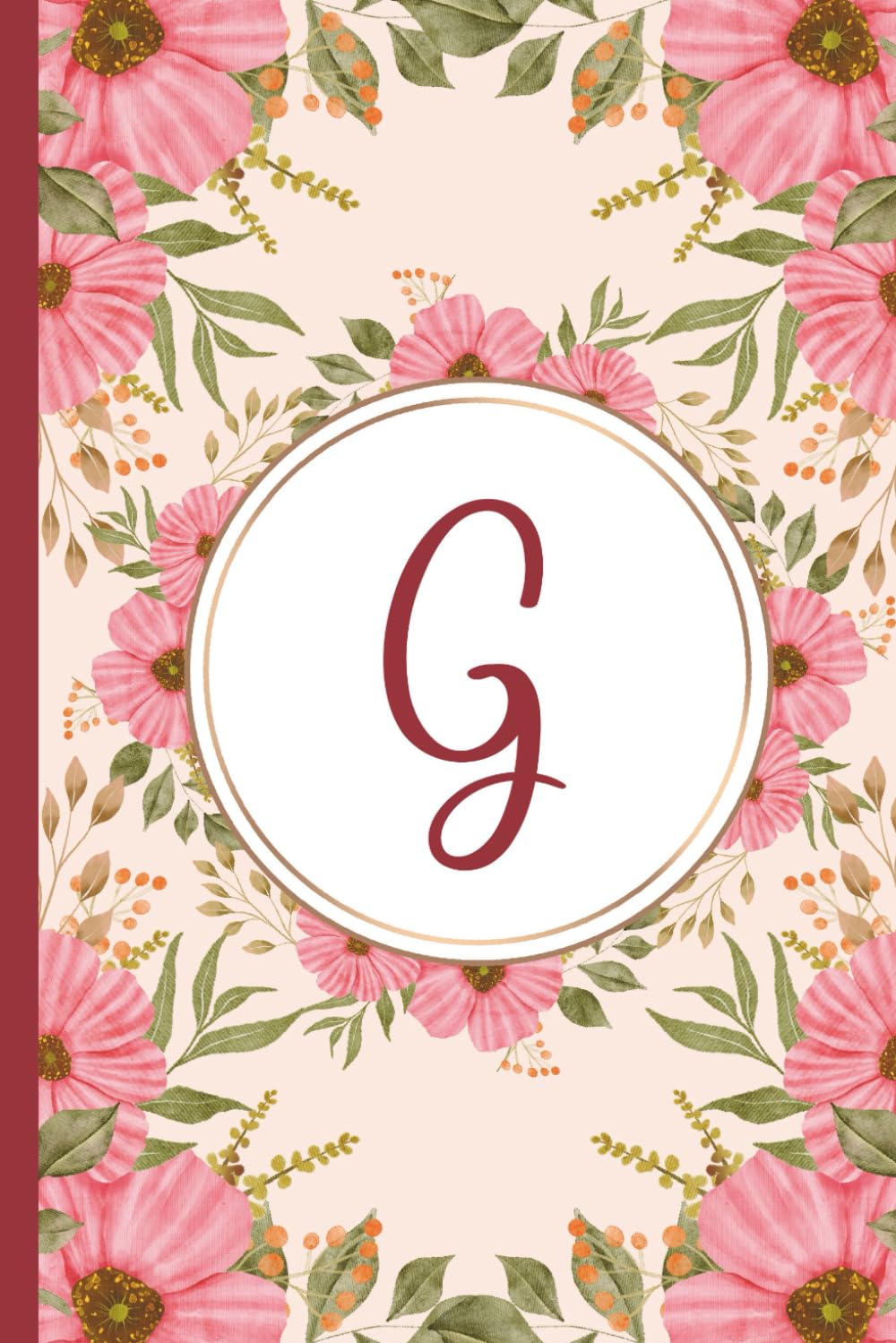capítulo por capítulo baixar Letter G Notebook – Feminine Monogram Diary – Floral Journal | Personalized Initial “G” Gift for Women, Girls, Teens & Students: Elegant Stylish &... Notes, Ideas, or Birthday Present, Hen Party