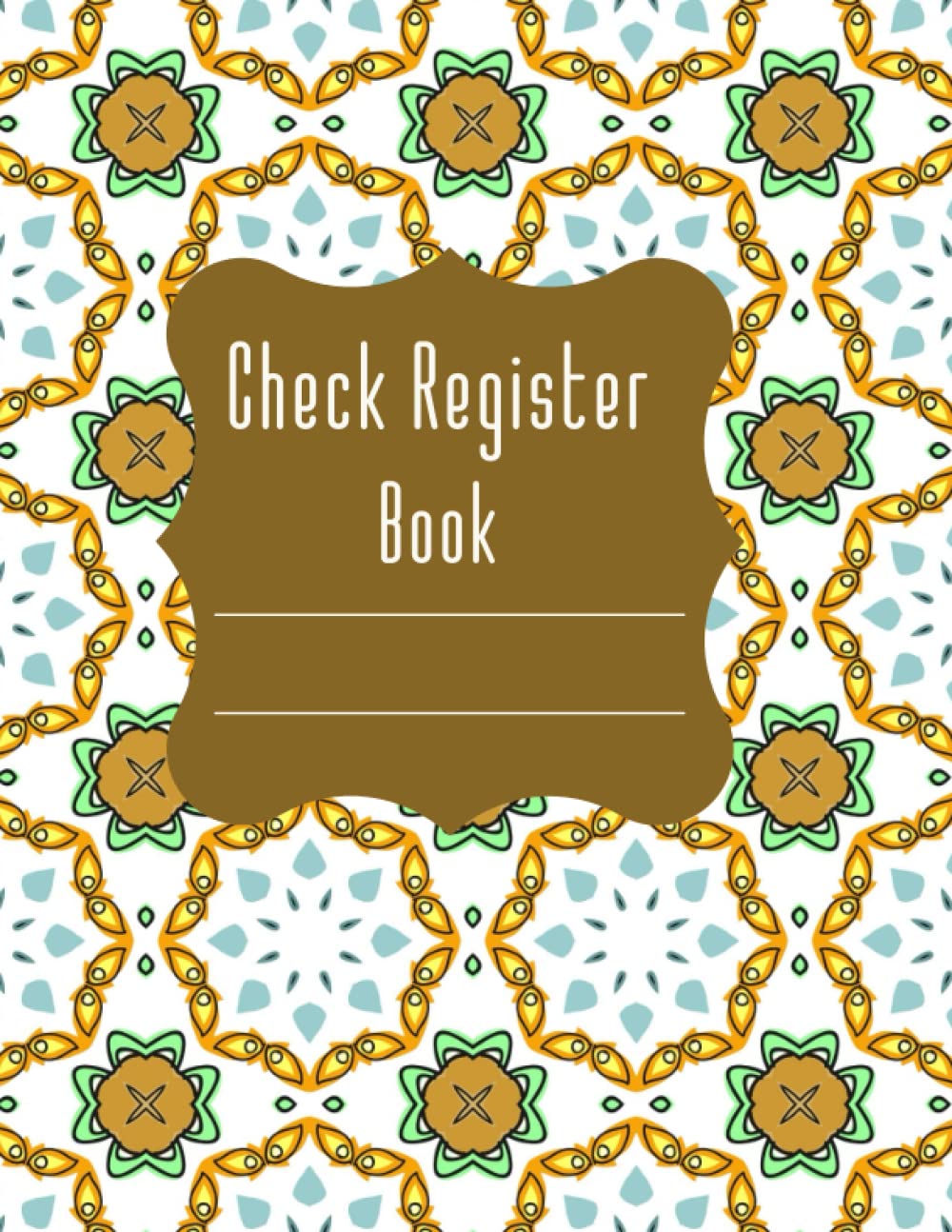 Check Registers for Personal Checkbook Large Print: Simple Checking Account Ledger Book for Bookkeeping and Small Business | Check Register Log Book... (credits and debits) for Personal Checkbooks baixar livro de graça
