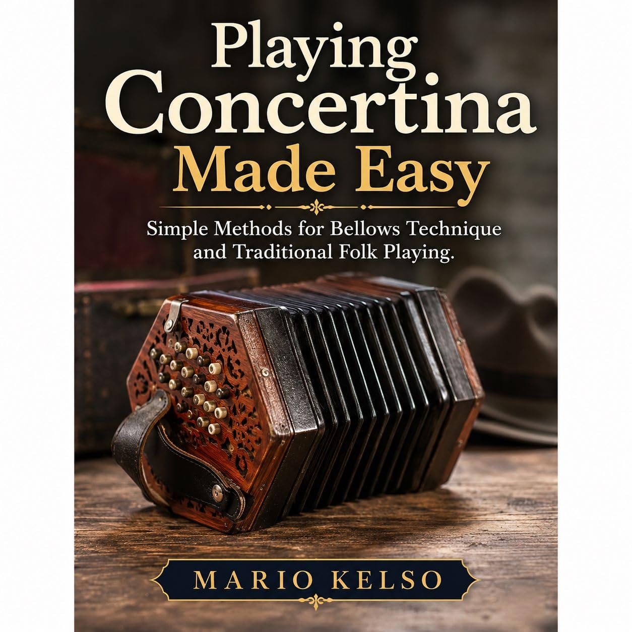 ler totalmente Playing Concertina Made Easy: Simple Methods for Bellows Technique and Traditional Folk Playing (English Edition)