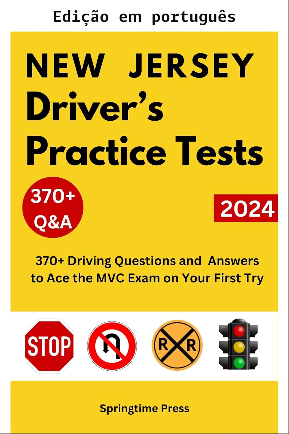 Testes práticos para motoristas de New Jersey (Guia de estudos e preparação para exame de habilitação) baixar livro de graça