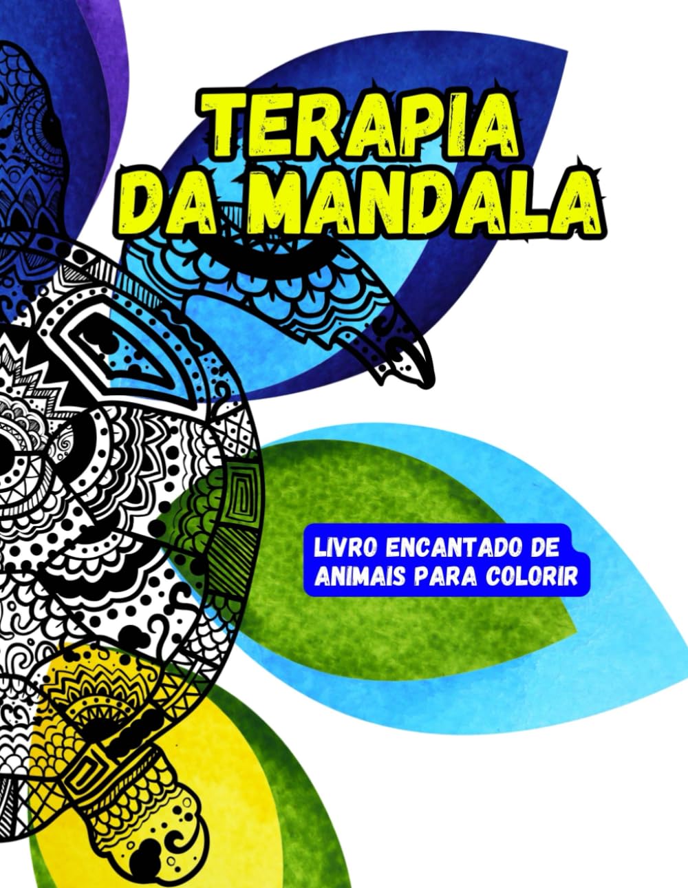 capítulo por capítulo baixar TERAPIA DA MANDALA: ANIMAIS PARA COLORIR (Portuguese Edition)