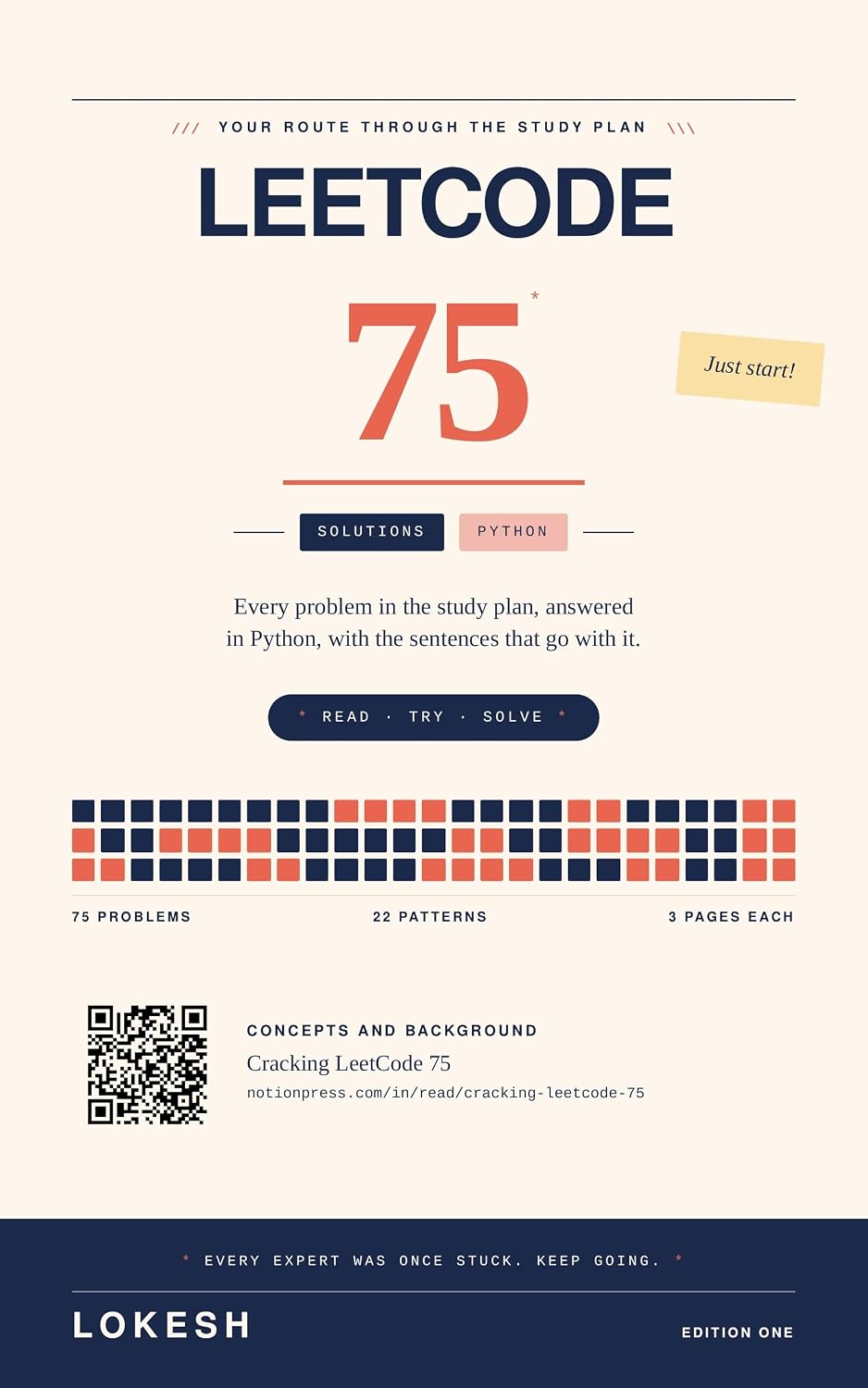 ler totalmente LeetCode 75 Solutions - Python: 6x9 Edition (English Edition)