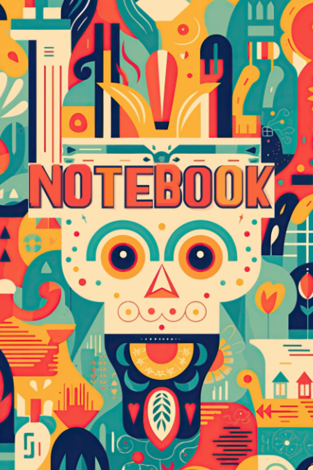 Notebook: Cinco de Mayo Themed 6x9", 100 Lined Pages for Journaling, Writing, Note-taking, and Self-Expression baixar livro de graça