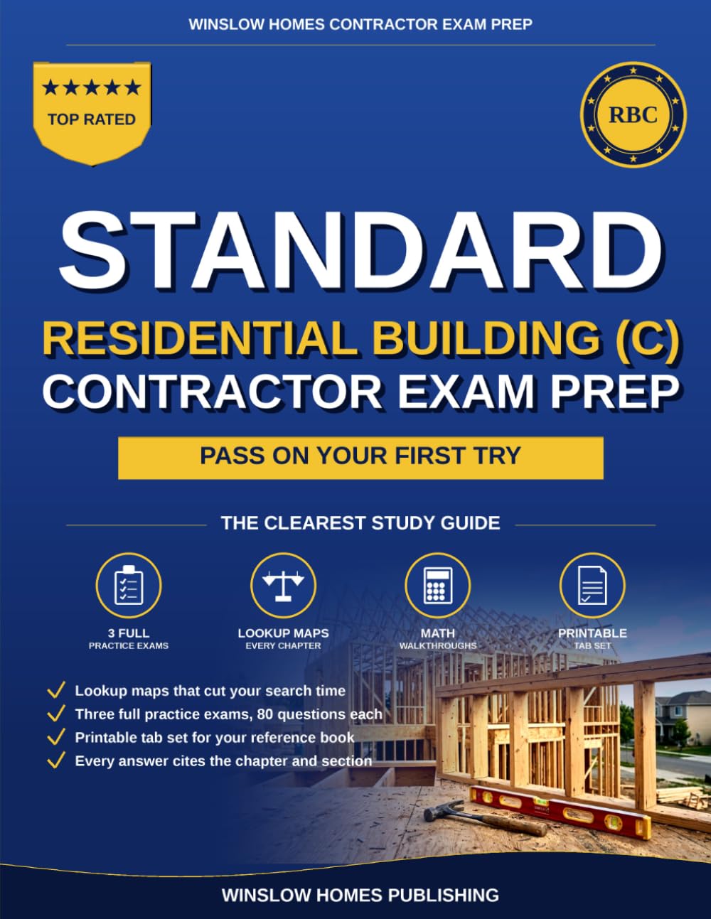 Standard Residential Building Contractor (C) Exam Prep: The Open Book Study System to Pass the International Code Council National Standard Exam, With... Tab Set (Winslow Homes Contractor Exam Prep) baixar o livro de graça