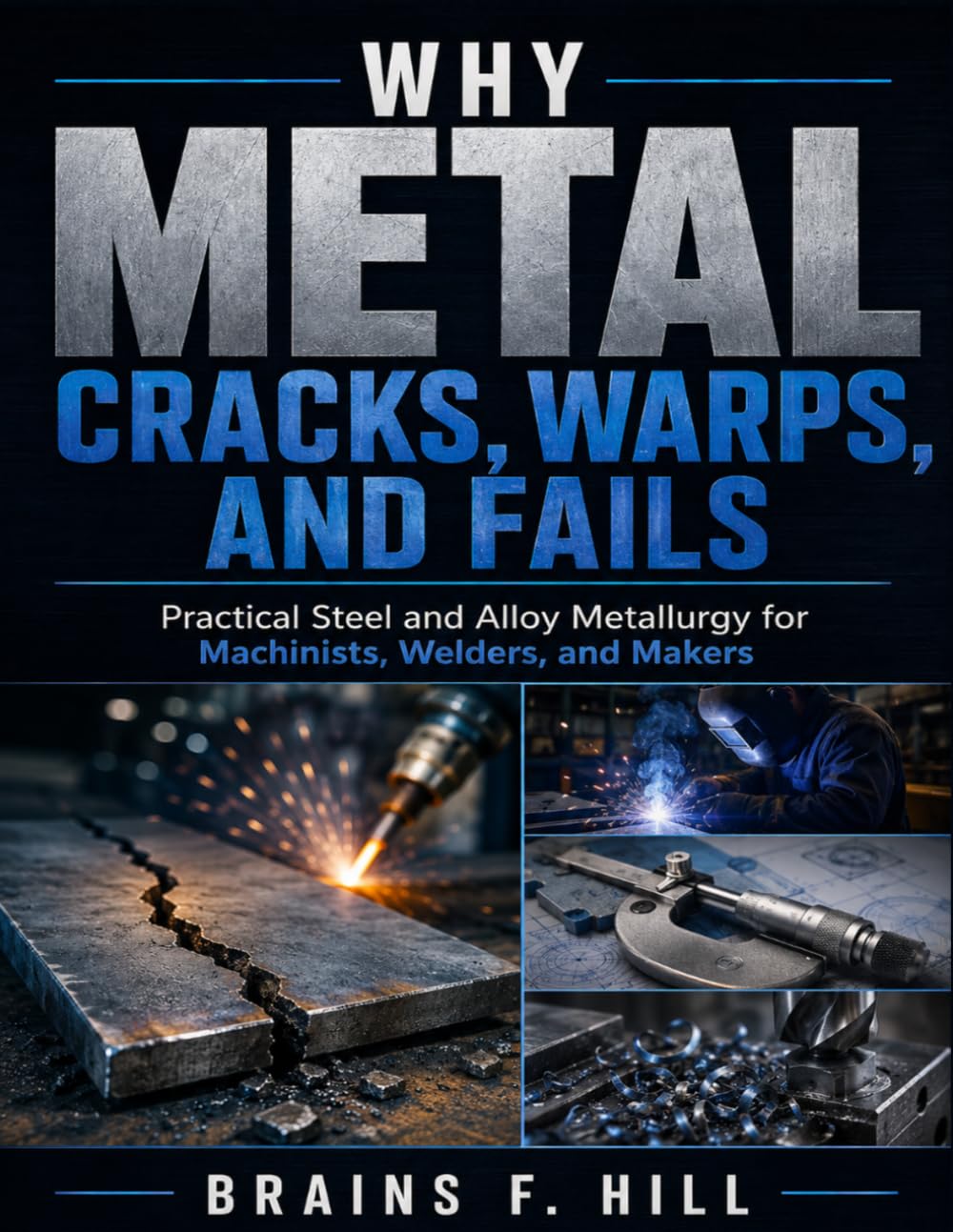 capítulo por capítulo baixar Why Metal Cracks, Warps, and Fails: Practical Steel and Alloy Metallurgy for Machinists, Welders, and Makers