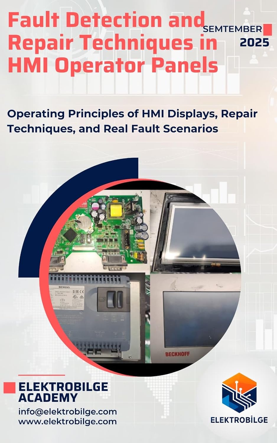 ler totalmente Fault Detection and Repair Techniques in HMI Operator Panels: Operating Principles of HMI Displays, Repair Techniques, and Real Fault Scenarios (ElektroBilge... Electronics Repair Series) (English Edition)