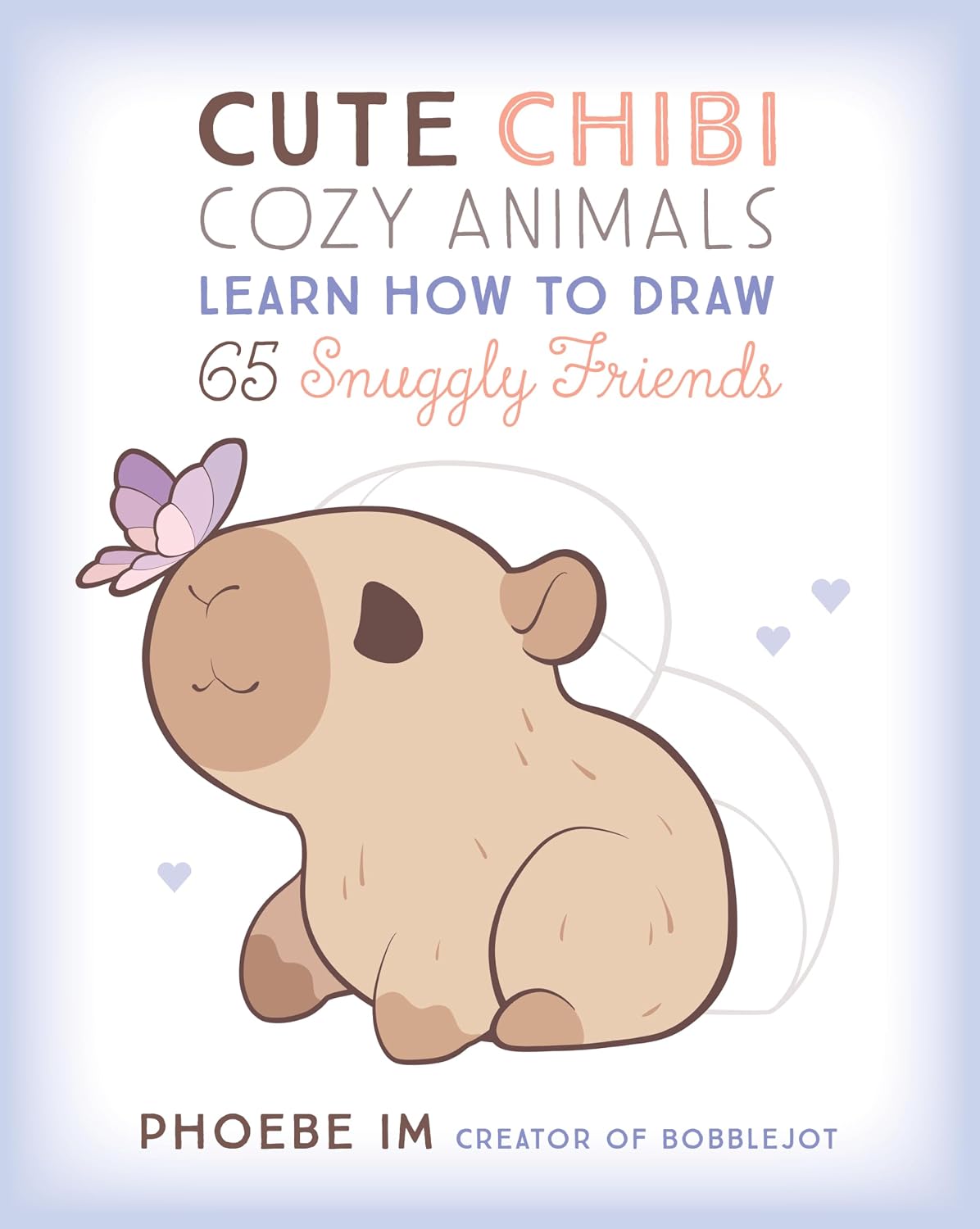 capítulo por capítulo baixar Cute Chibi Cozy Animals: Learn How to Draw 65 Snuggly Friends (English Edition)