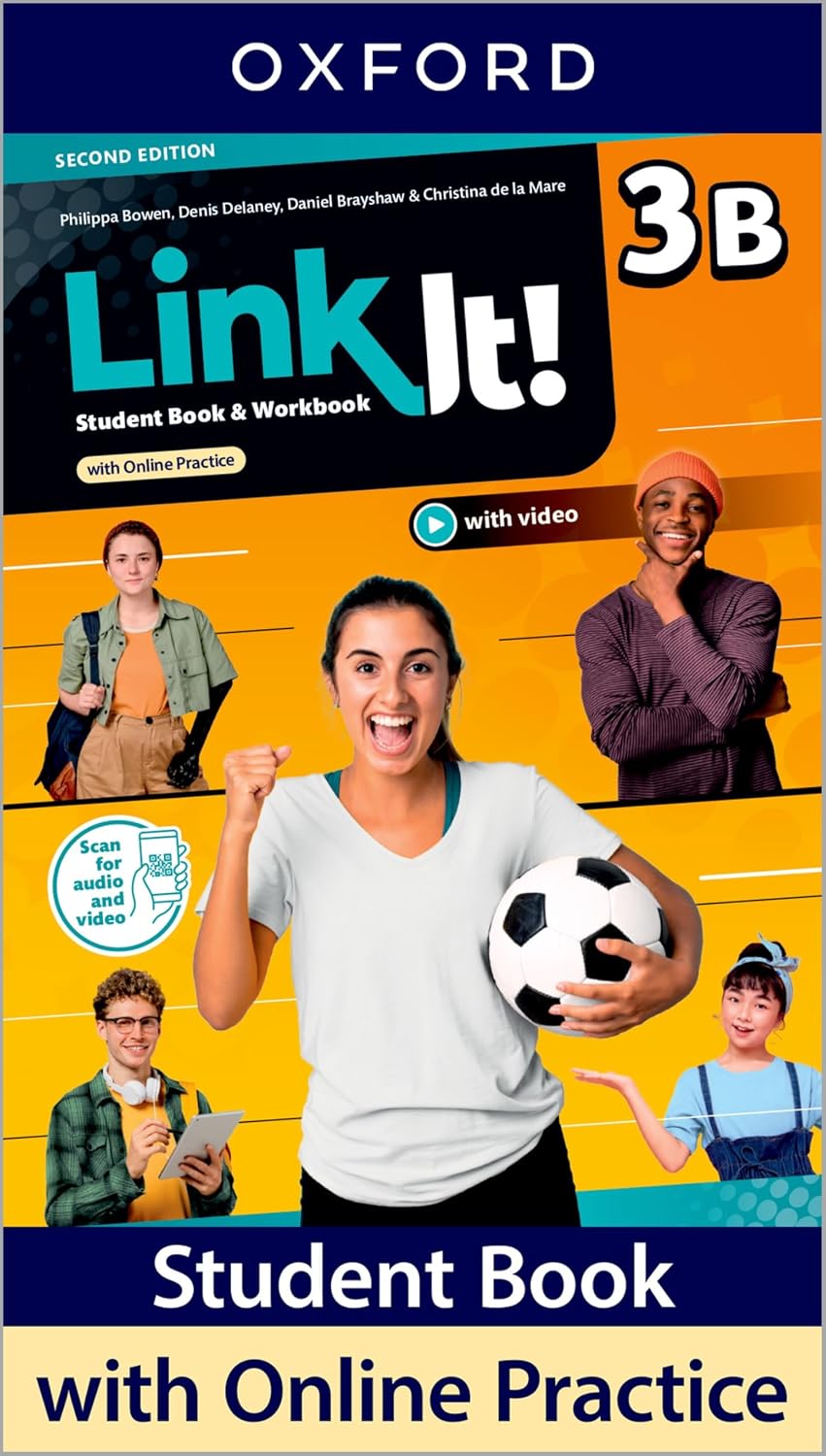 Link It!: Level 3: Student Book and Workbook B with Online Practice: Print Student Book and Workbook B and 2 years' access to Online Practice and Student Resources, available on Oxford English Hub. baixar livro de graça