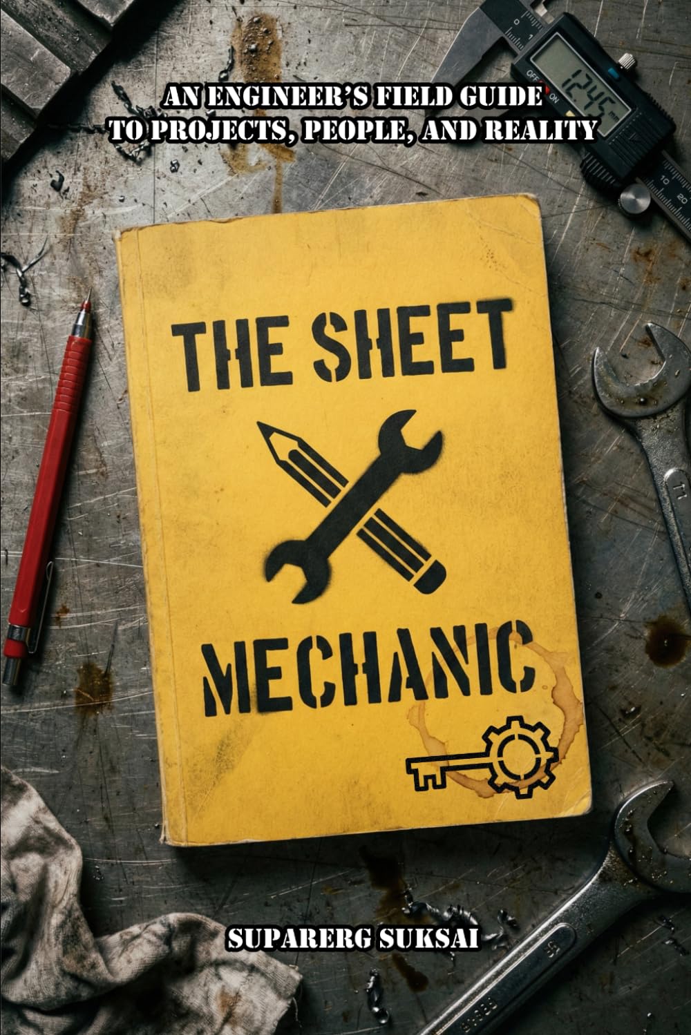 ler totalmente The Sheet Mechanic: An Engineer's Field Guide to Projects, People, and Reality