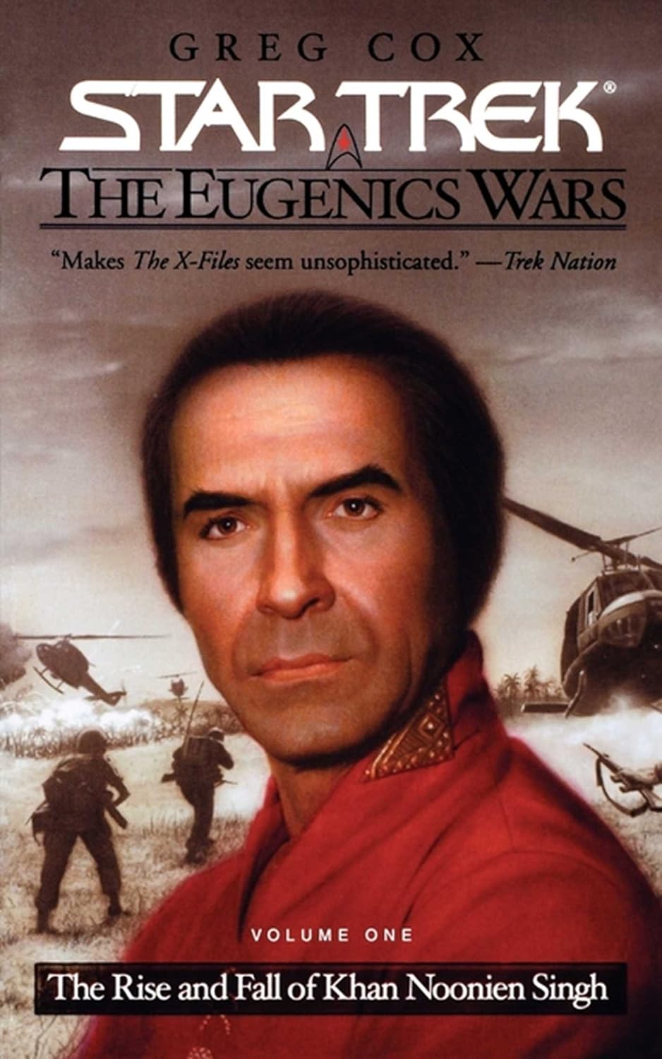 ler totalmente Star Trek: The Eugenics Wars: The Rise and Fall of Khan Noonien Singh: Volume 1 (English Edition)