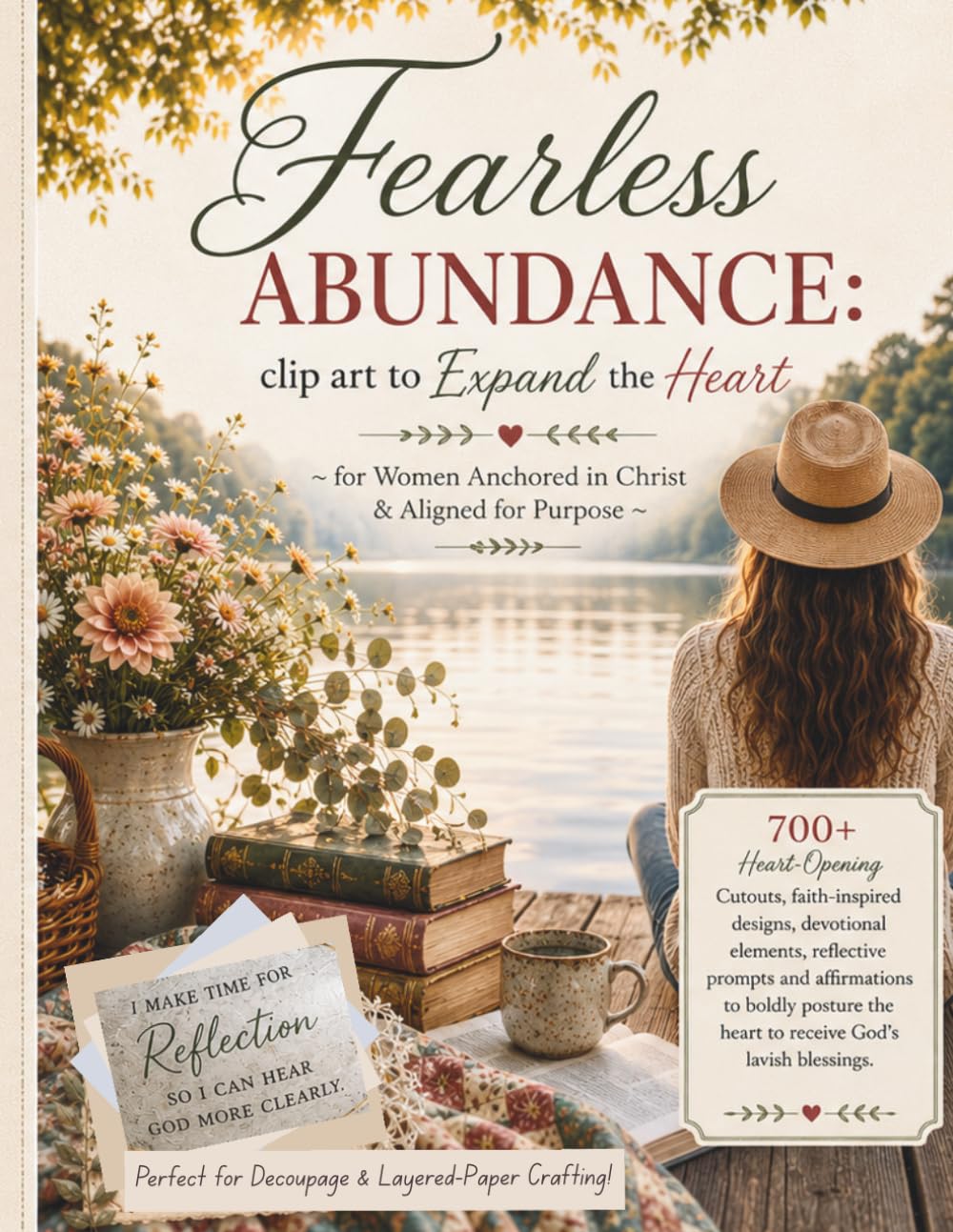 Fearless Abundance: Clip Art to Expand the Heart baixar livro de graça
