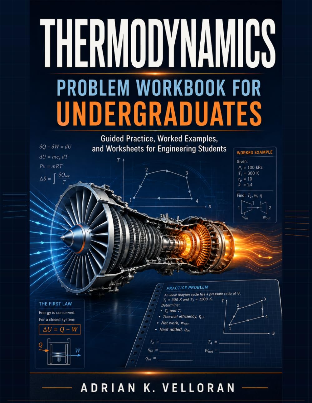 capítulo por capítulo baixar Thermodynamics Problem Workbook for Undergraduates: Guided Practice, Worked Examples, and Worksheets for Engineering Students