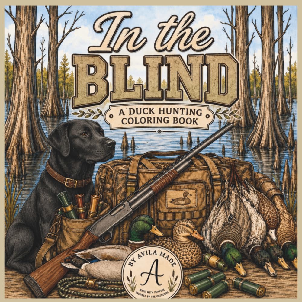 capítulo por capítulo baixar In the Blind: A Duck Hunting Coloring Book for Adults Featuring Mallard Ducks, Waterfowl, Hunting Dogs & Outdoor Scenes