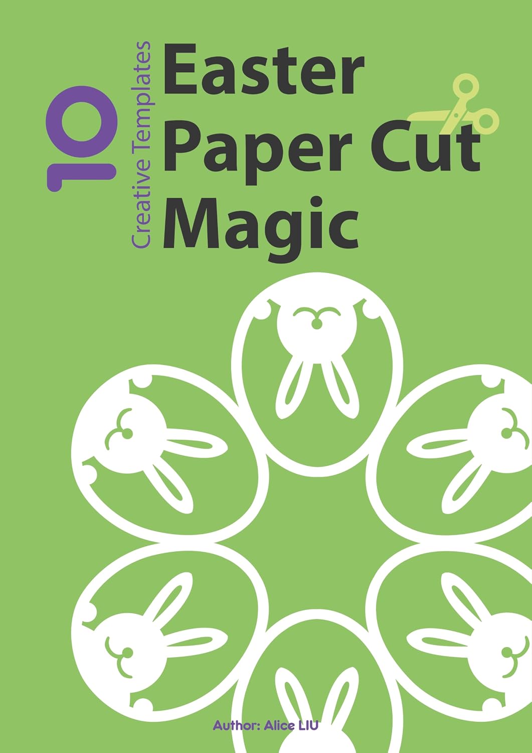 ler totalmente Easter Paper Cut Magic: 10 Creative Templates (French Edition)