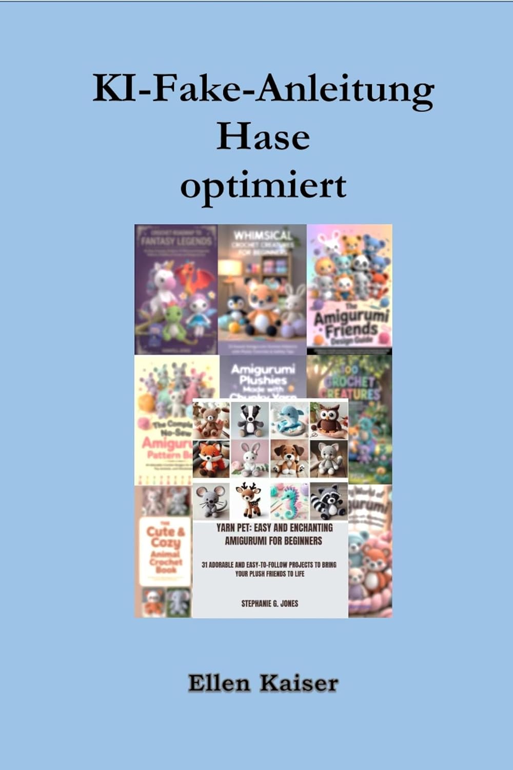 ler totalmente KI-Fake-Anleitung Hase optimiert (KI-Fake-Anleitungen optimiert 3) (German Edition)