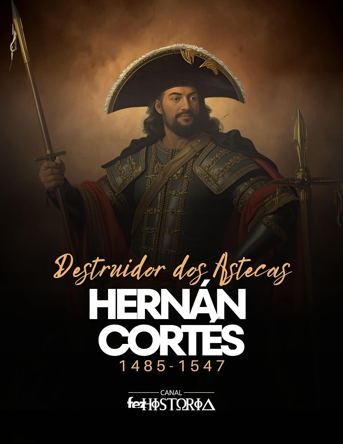 ler totalmente Hernán Cortés: Destruidor dos Astecas, 1485-1547