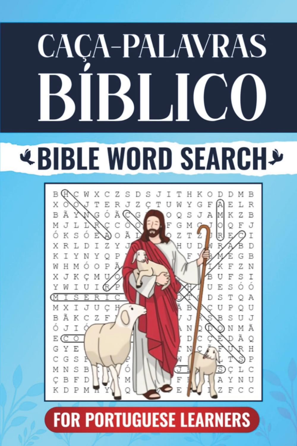 Portuguese Bible Word Search Book: Caça-Palavras Bíblico - A journey through Scriptures in Portuguese (Portuguese Edition) baixar o livro de graça