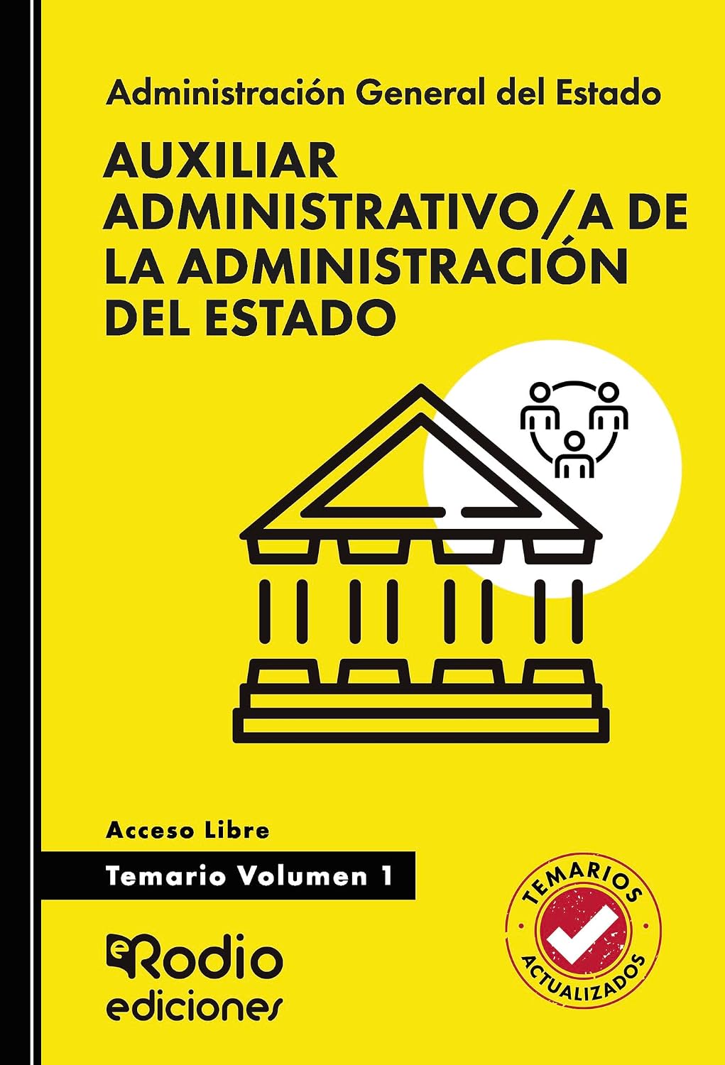 capítulo por capítulo baixar Auxiliar Administrativo/a de la Administración del Estado. Temario. Volumen 1. Acceso Libre (Spanish Edition)