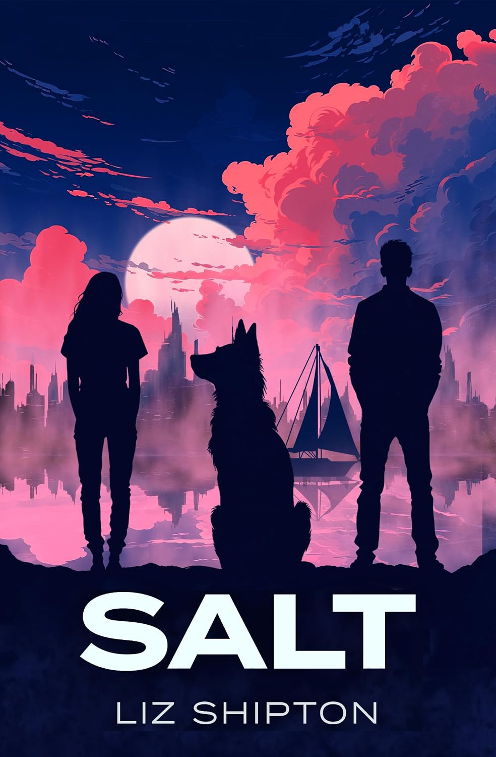 ler totalmente Salt: A Slow Burn Forced Proximity New Adult Dystopian Romance (Thalassic Series Book 1) (English Edition)